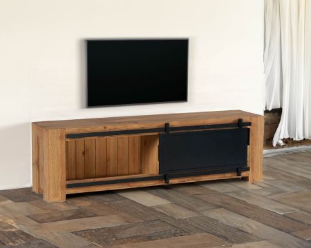 Comment rehausser un meuble TV ?