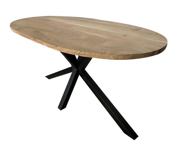 Mange debout table haute avec plateau en bois carré