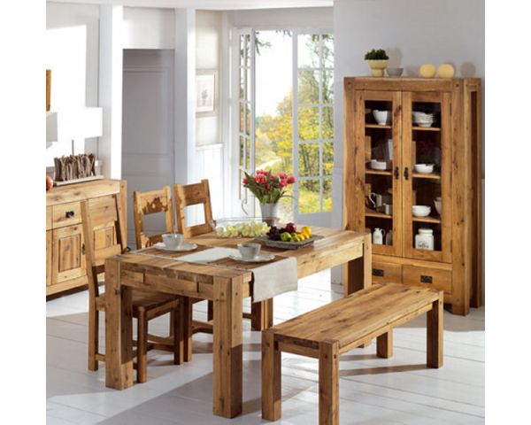 Table basse transformable en table haute bois - Souffle d'intérieur -  Souffle D'intérieur